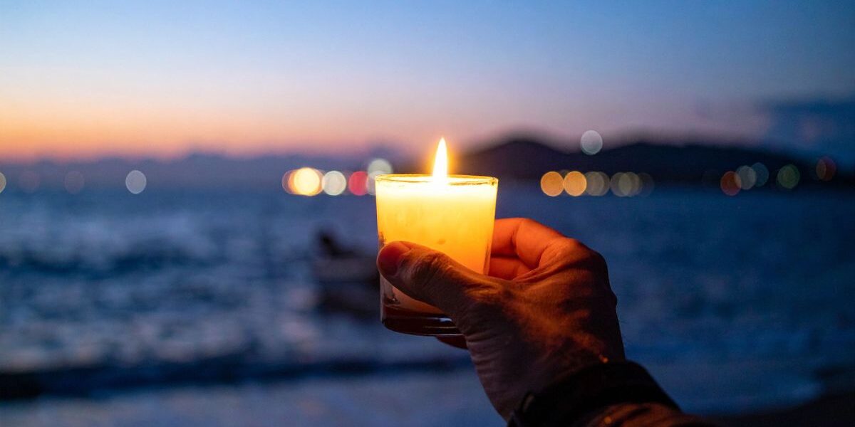 Candle beach