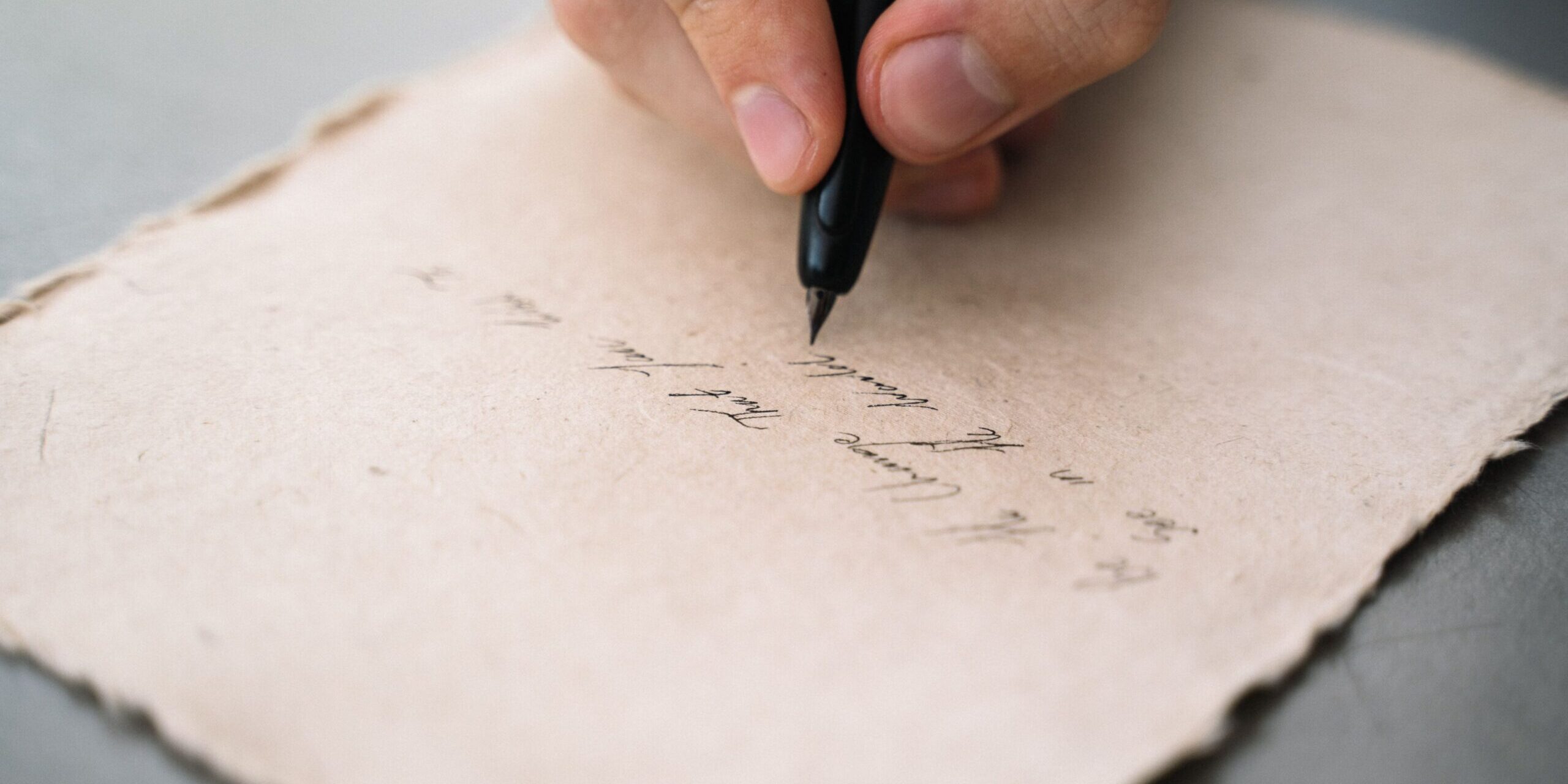 handwriting